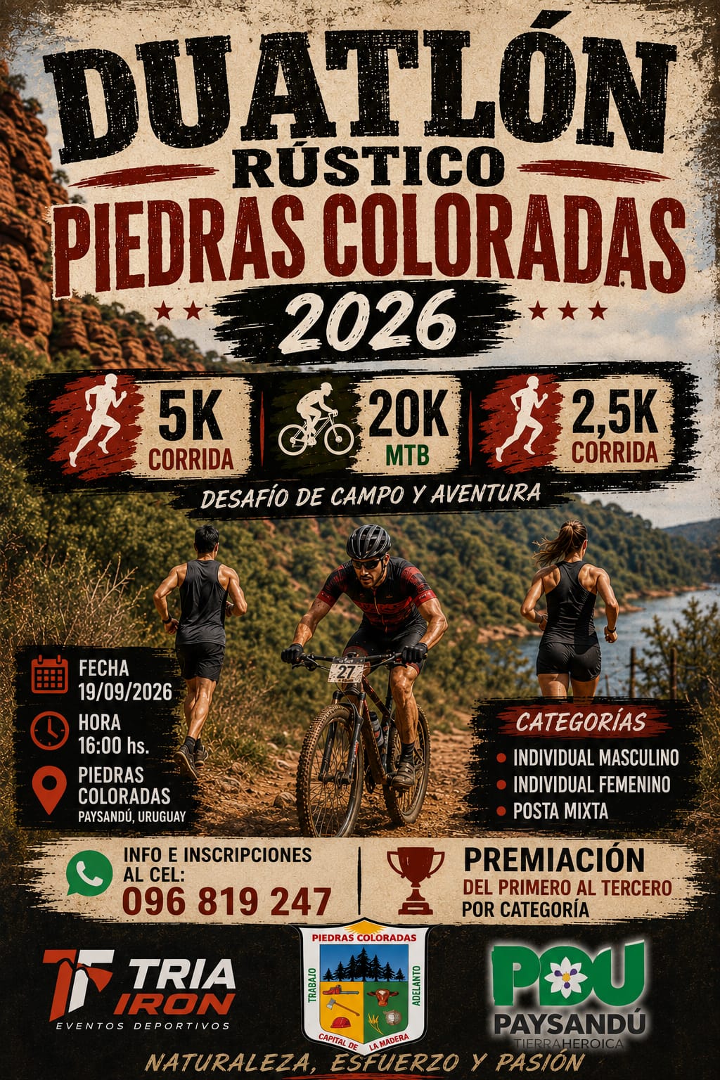 DUATLON RUSTICO